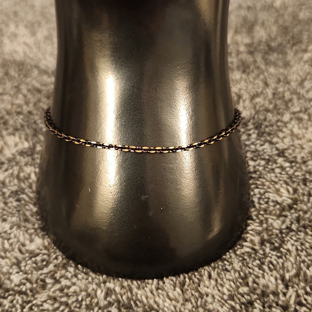 1928 Gold and Black Bracelet